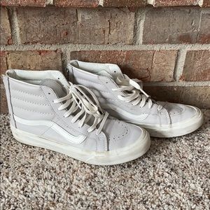 Unisex Vans- Light purple color